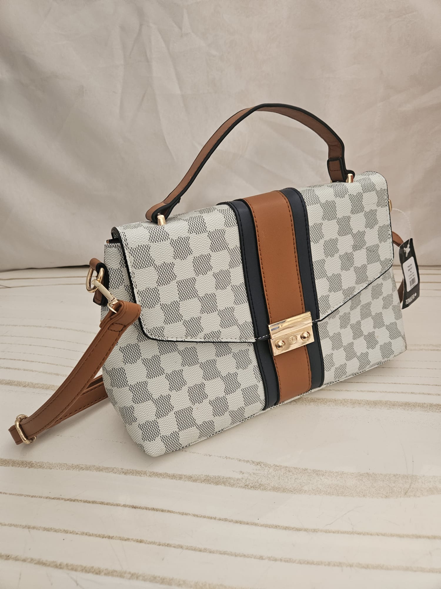 top-handle satchel