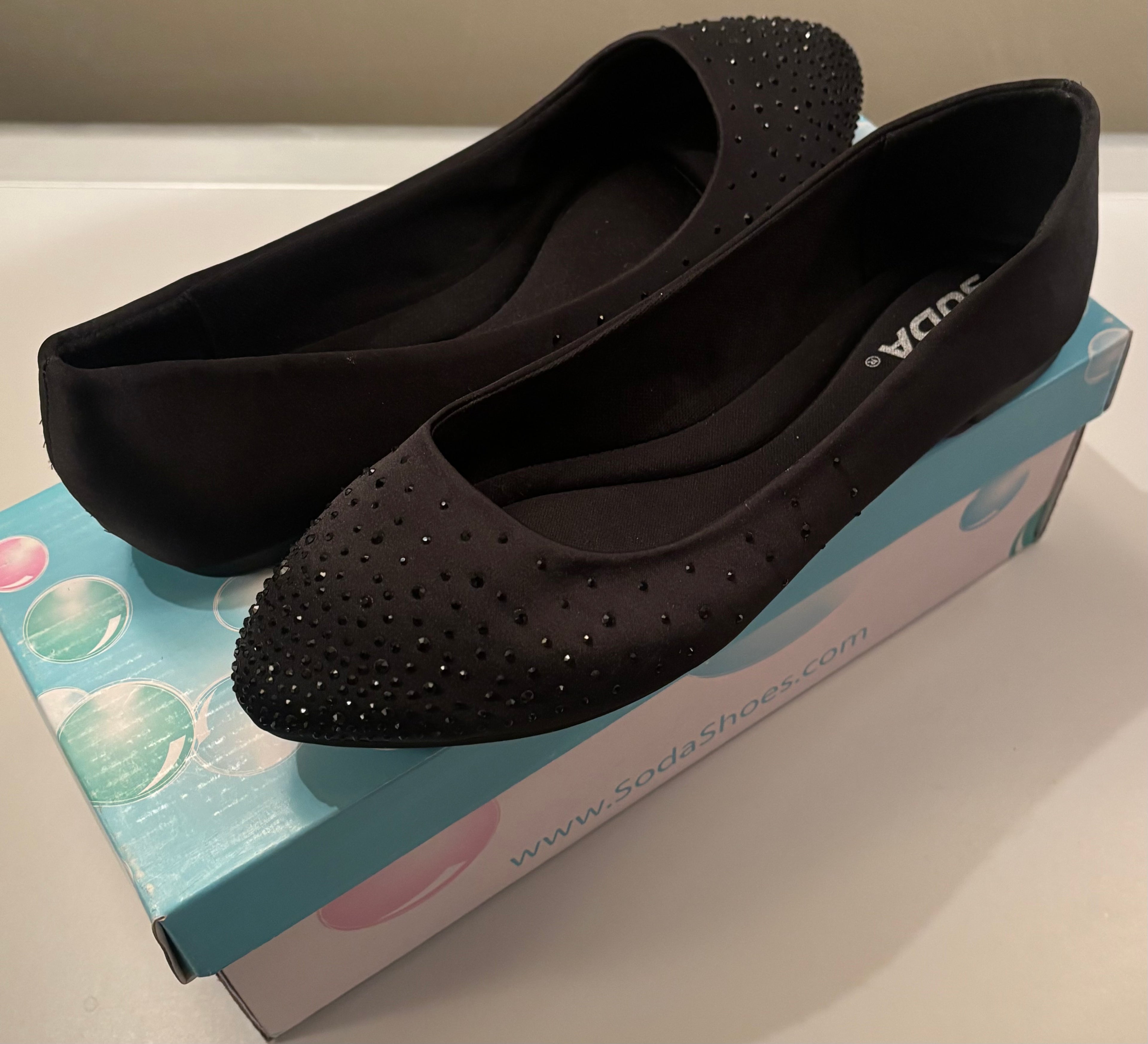 SODA SHOES
